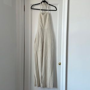Club Monaco linen jumpsuit 00P